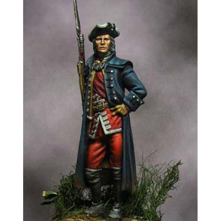 English officer, 13th, Culloden, 1746